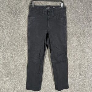 Off The Grid Trailblazer 8:1 Pants Mens 30x30 Black Cargo Workwear Stretch